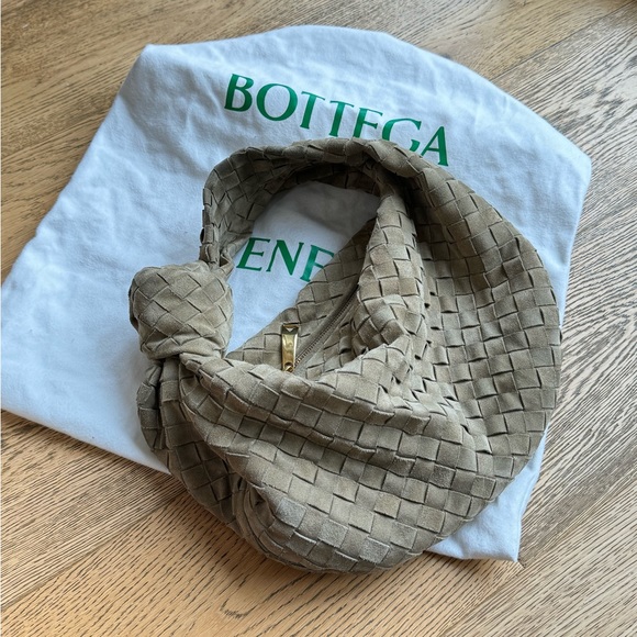 Bottega Veneta Teen Jodie Bag Suede - Picture 10 of 16